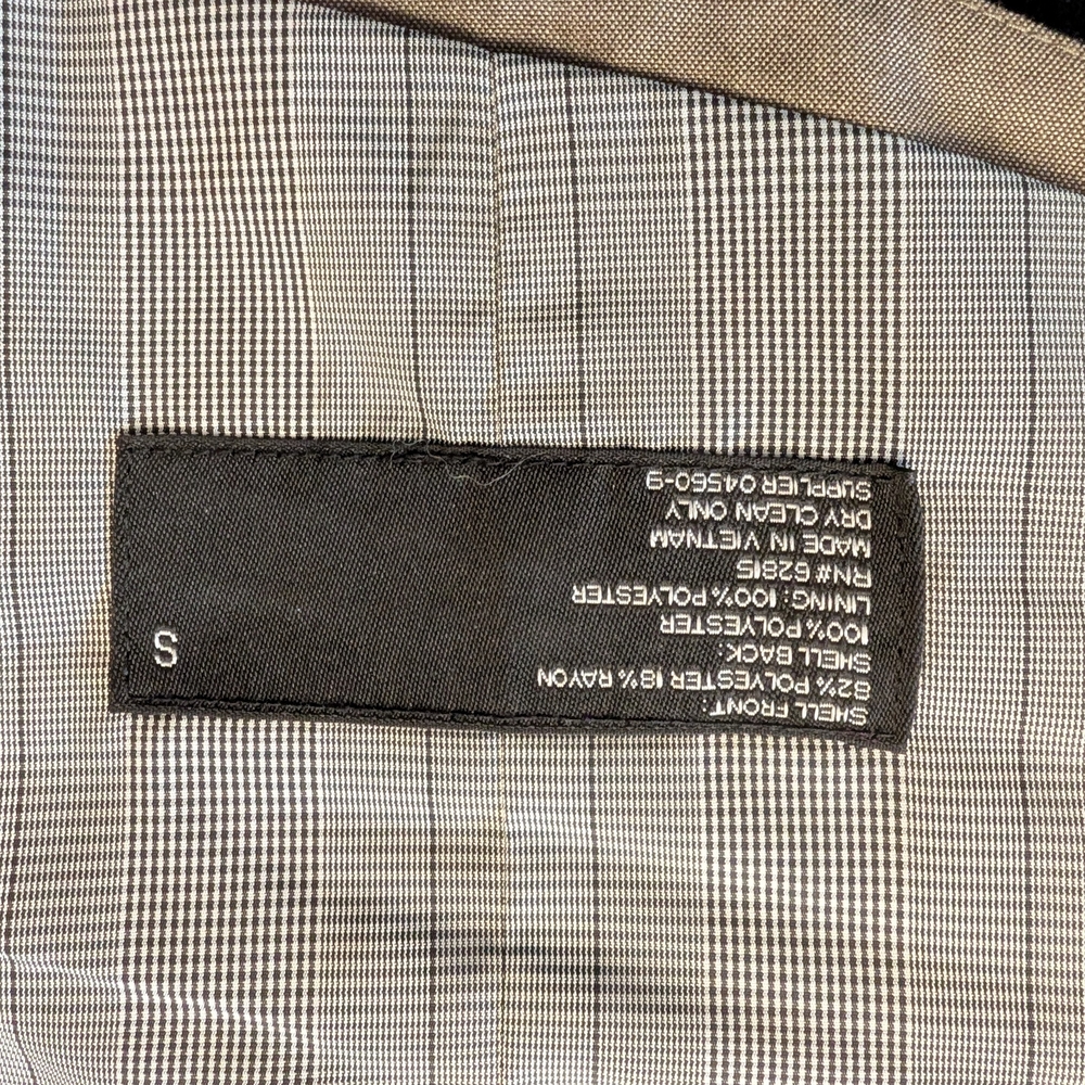 jf j.ferrar Light Tan Vest - Picture 10 of 10